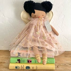 Alimrose Lily fairy doll (NWT)